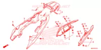 COUVERCLES LATERAUX pour Honda NC 750 S DCT SPECIAL de 2017