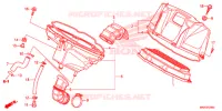 FILTRE A AIR pour Honda NC 750 S DCT SPECIAL de 2017