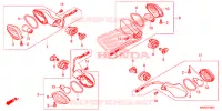 CLIGNOTANT pour Honda NC 750 S DCT de 2017