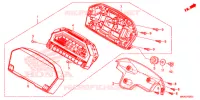 COMPTEUR pour Honda NC 750 S DCT de 2017