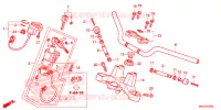 GUIDON   TE DE FOURCHE pour Honda NC 750 S DCT de 2017