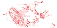 SOLENOIDE LINEAIRE pour Honda NC 750 S DCT de 2017