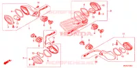 CLIGNOTANT pour Honda NC 750 S ABS DCT de 2017
