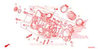 CULASSE pour Honda NC 750 S ABS DCT de 2017