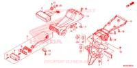 FEU ARRIERE pour Honda NC 750 S ABS DCT de 2017