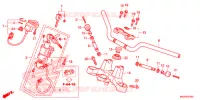 GUIDON   TE DE FOURCHE pour Honda NC 750 S ABS DCT de 2017