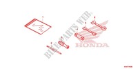 OUTIL pour Honda VISION 110 MODELE 2017 de 2019