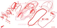 SELLE pour Honda FORZA 300 de 2017