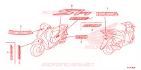 AUTOCOLLANTS pour Honda SH 125 ABS D 2E de 2017