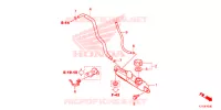 VASE D'EXPANSION pour Honda SH 125 ABS D 2E de 2017