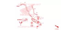 VASE D'EXPANSION pour Honda SH 125 ABS D SPECIAL de 2017