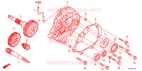 BOITE DE VITESSES pour Honda SH 125 ABS D E de 2017