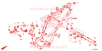 CADRE pour Honda SH 125 ABS D E de 2017