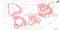 COMPTEUR pour Honda SH 125 ABS D E de 2017
