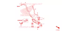 VASE D'EXPANSION pour Honda SH 125 ABS D TOP BOX de 2017