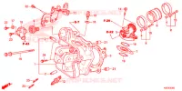 CULASSE pour Honda SH 300 I ABS SPECIAL 2ED de 2017