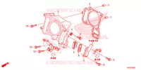CYLINDRE pour Honda SH 300 I ABS SPECIAL 2ED de 2017