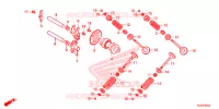 ARBRE A CAMES   SOUPAPE pour Honda SH 300 I ABS STANDARD de 2017