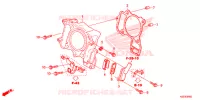 CYLINDRE pour Honda SH 300 I ABS STANDARD de 2017