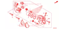 ETRIER DE FREIN ARRIERE pour Honda SH 300 I ABS STANDARD de 2017