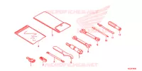 OUTIL pour Honda SH 300 I ABS STANDARD de 2017