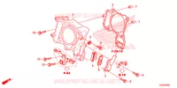 CYLINDRE pour Honda SH 300 IS ABS -2ED- de 2017