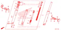 FOURCHE pour Honda SH 300 IS ABS -2ED- de 2017