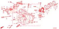 CULASSE pour Honda SH 300 I ABS Thể thao, Sport de 2017