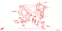 CYLINDRE pour Honda SH 300 I ABS Thể thao, Sport de 2017