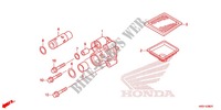 POMPE A HUILE (TRX420FE1/FM1/FM2/TE1/TM1) pour Honda FOURTRAX 420 RANCHER 4X4 ES RED de 2017