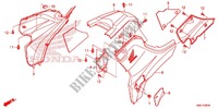 COUVERCLE LATERAL   CAPOT DE RESERVOIR pour Honda FOURTRAX 420 RANCHER 4X4 EPS Manual Shift de 2017