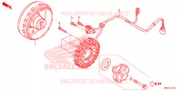 ALTERNATEUR pour Honda FOURTRAX 500 FOREMAN 4X4 Electric Shift de 2017