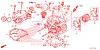 CULASSE pour Honda FOURTRAX 500 FOREMAN 4X4 Electric Shift de 2017