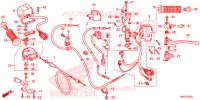 COMMODO   LEVIER   CABLE pour Honda FOURTRAX 500 FOREMAN 4X4 Electric Shift, Power Steering de 2017