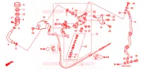 MAITRE CYLINDRE DE FREIN (CBS) pour Honda PCX 125 de 2010