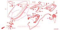 SELLE pour Honda PCX 125 de 2010