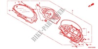 COMPTEUR pour Honda PCX 125 SPECIAL EDITION WHITE de 2013