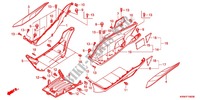 PLANCHER pour Honda PCX 125 SPECIAL EDITION WHITE de 2013