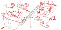 RESERVOIR A CARBURANT (WW125EX2C,D,E) pour Honda PCX 125 SPECIAL EDITION WHITE de 2013