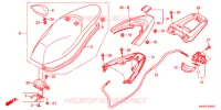 SELLE pour Honda PCX 125 SPECIAL EDITION BLACK de 2013
