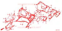 PROTEGE JAMBES pour Honda FOURTRAX 500 FOREMAN RUBICON 4X4 IRS EPS de 2017