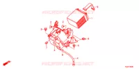 BATTERIE pour Honda PCX 125 SPECIAL EDITION de 2017