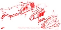 FILTRE A AIR pour Honda PCX 125 SPECIAL EDITION de 2017