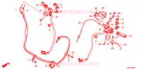 LEVIER DE GUIDON   CABLE   COMMODO pour Honda PCX 125 SPECIAL EDITION de 2017