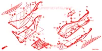 MARCHE PIEDS pour Honda PCX 125 SPECIAL EDITION de 2017