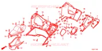 PROTEGE JAMBES pour Honda PCX 125 SPECIAL EDITION de 2017