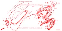 SELLE pour Honda PCX 125 SPECIAL EDITION de 2017