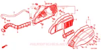 FILTRE A AIR pour Honda PCX 125 SPECIAL de 2018