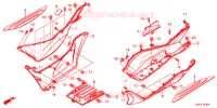 MARCHE PIEDS pour Honda PCX 125 SPECIAL de 2018