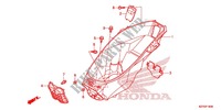 COFFRE pour Honda PCX 150 de 2014